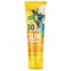 Крем для лица и тела SPF-30 Солнцезащитный 75мл серия Sun Screen
